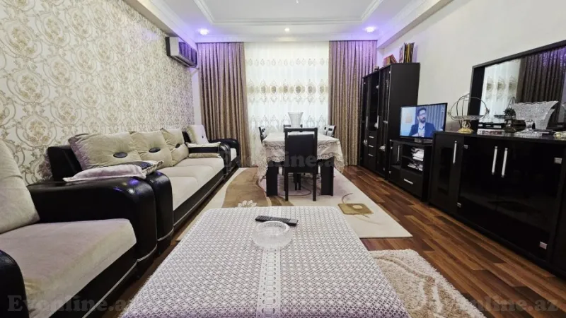 Satılır 3 otaqlı Mənzil Yeni tikili 96 m² Masazır