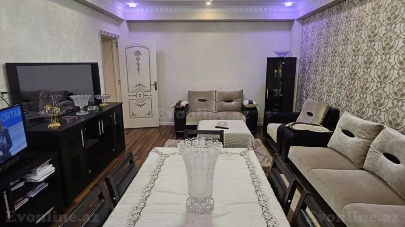 Satılır 3 otaqlı Mənzil Yeni tikili 96 m² Masazır - şəkil 2