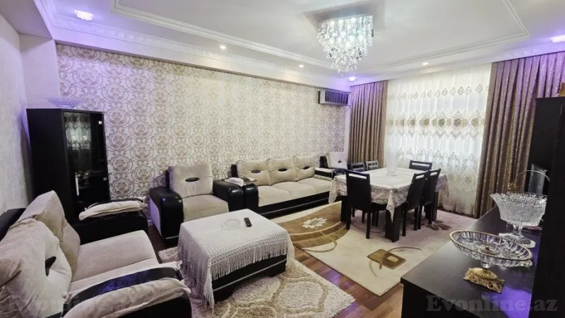 Satılır 3 otaqlı Mənzil Yeni tikili 96 m² Masazır - şəkil 3