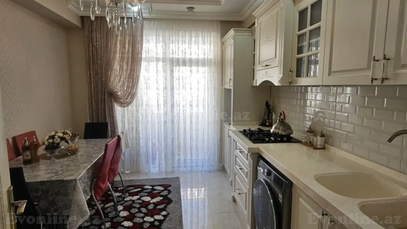 Satılır 3 otaqlı Mənzil Yeni tikili 96 m² Masazır - şəkil 5