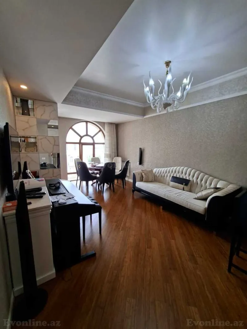 Satılır 4 otaqlı Mənzil Yeni tikili 100 m² Nəriman Nərimanov m. - şəkil 3