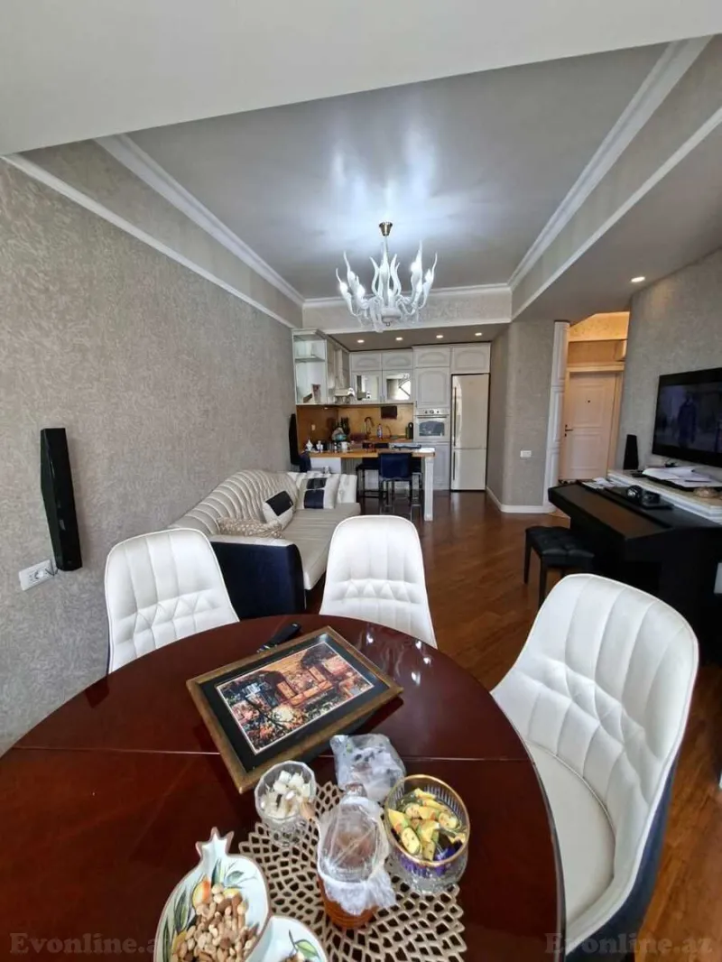 Satılır 4 otaqlı Mənzil Yeni tikili 100 m² Nəriman Nərimanov m. - şəkil 4