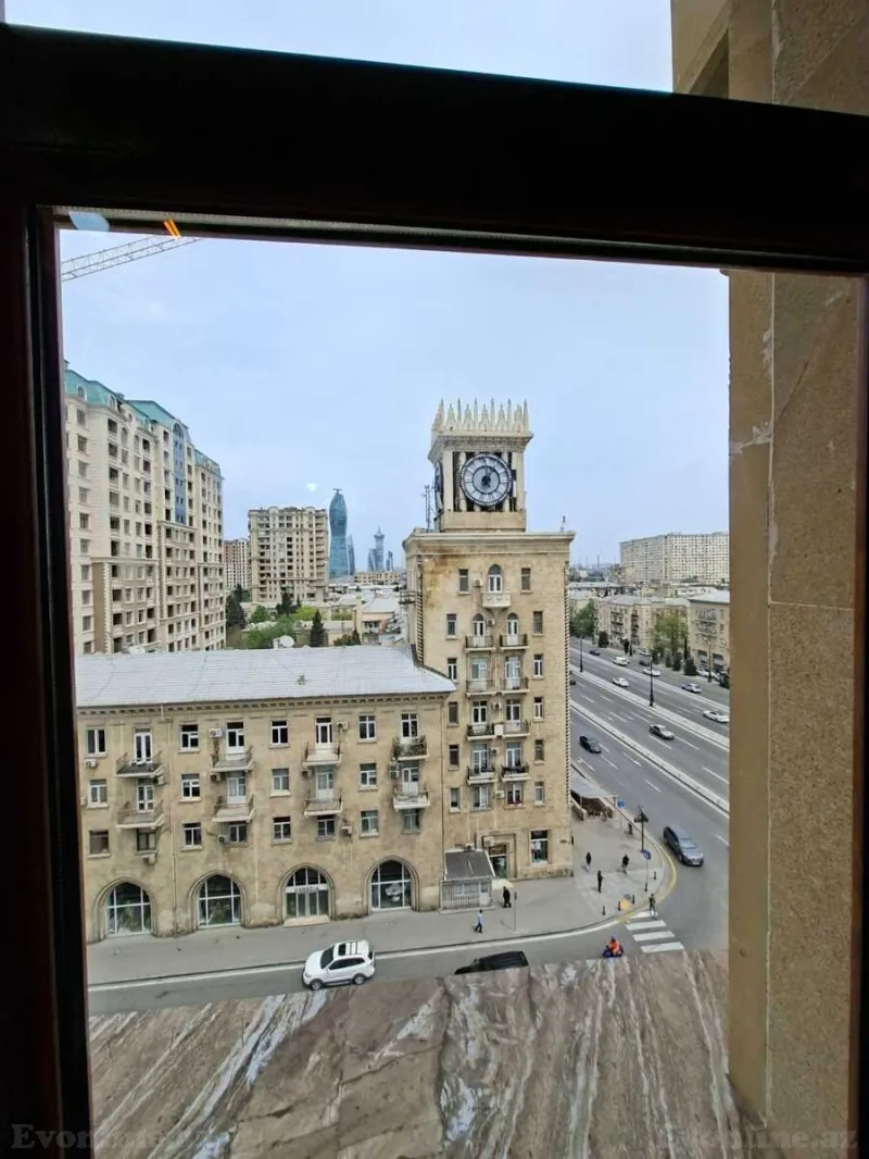 Satılır 4 otaqlı Mənzil Yeni tikili 100 m² Nəriman Nərimanov m. - şəkil 5