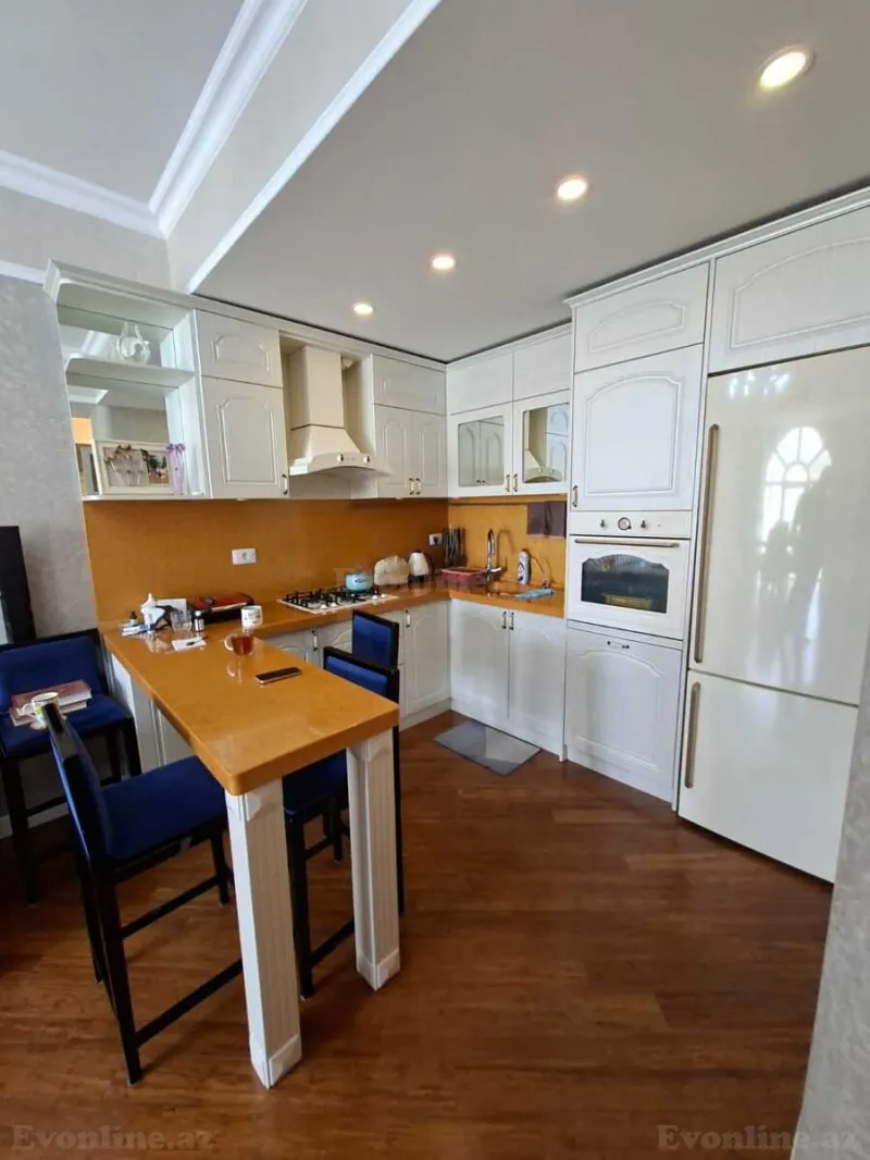 Satılır 4 otaqlı Mənzil Yeni tikili 100 m² Nəriman Nərimanov m. - şəkil 7