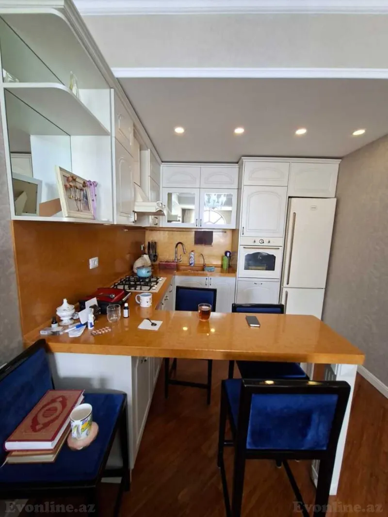 Satılır 4 otaqlı Mənzil Yeni tikili 100 m² Nəriman Nərimanov m. - şəkil 8