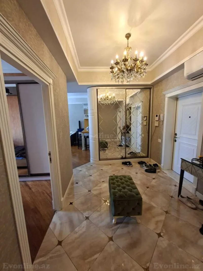 Satılır 4 otaqlı Mənzil Yeni tikili 100 m² Nəriman Nərimanov m. - şəkil 9