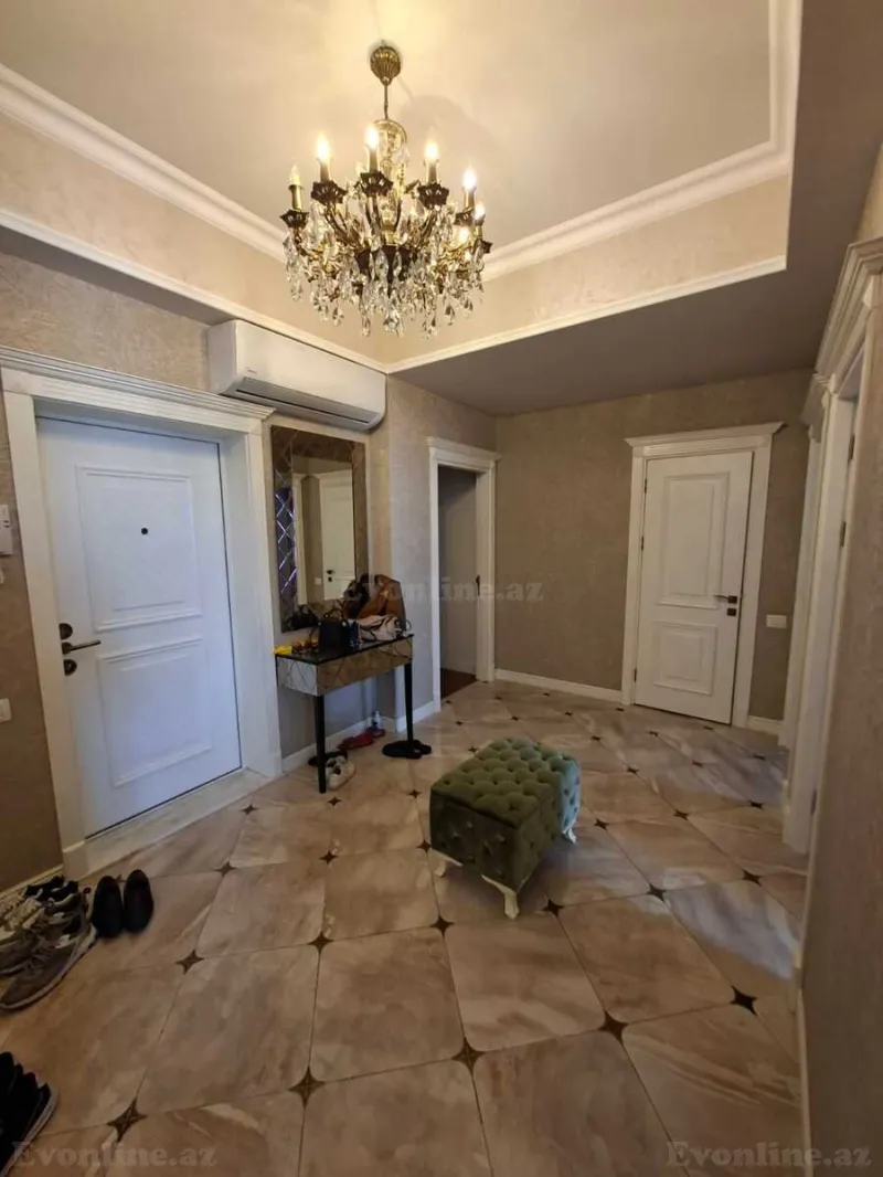 Satılır 4 otaqlı Mənzil Yeni tikili 100 m² Nəriman Nərimanov m. - şəkil 12