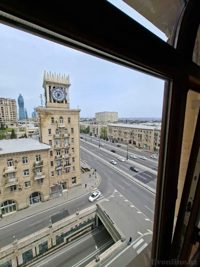 Satılır 4 otaqlı Mənzil Yeni tikili 100 m² Nəriman Nərimanov m. - şəkil 15