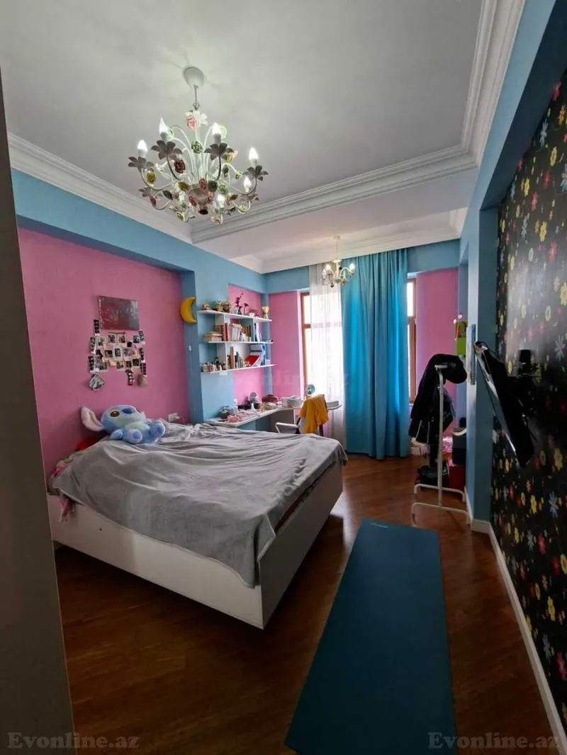 Satılır 4 otaqlı Mənzil Yeni tikili 100 m² Nəriman Nərimanov m. - şəkil 17