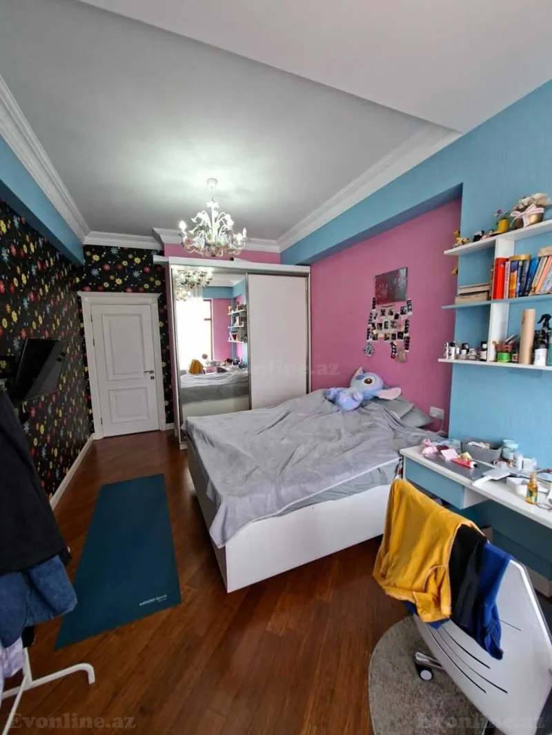 Satılır 4 otaqlı Mənzil Yeni tikili 100 m² Nəriman Nərimanov m. - şəkil 18