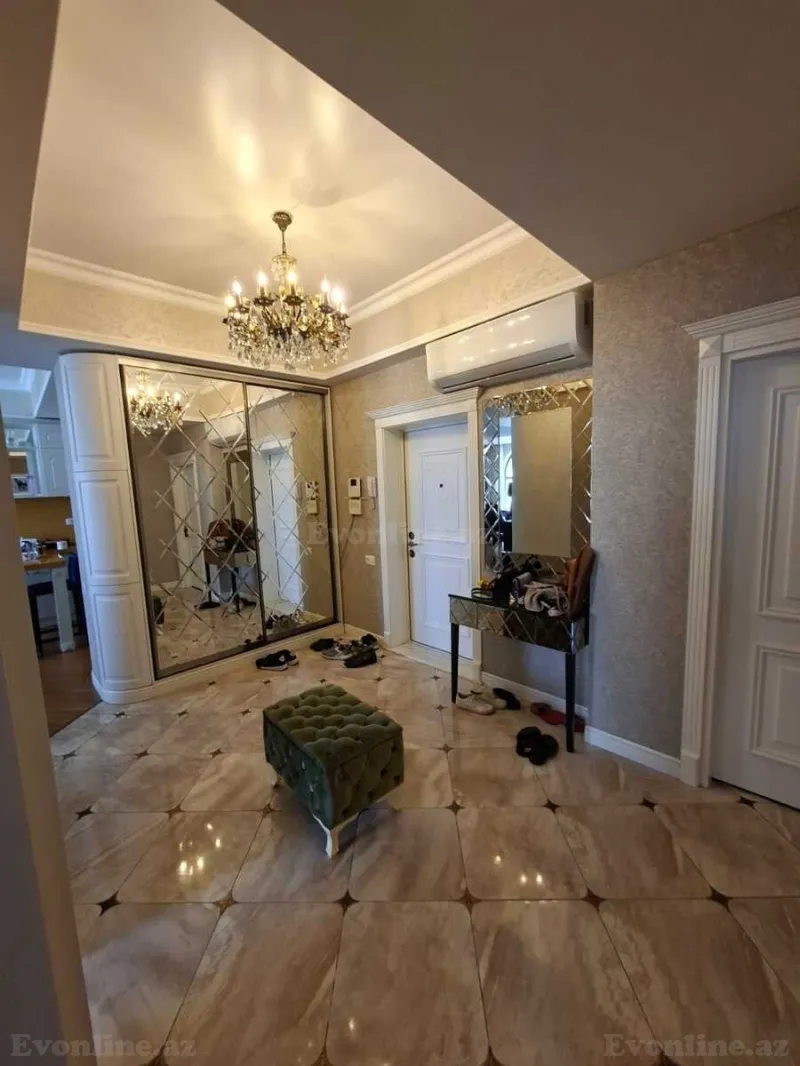 Satılır 4 otaqlı Mənzil Yeni tikili 100 m² Nəriman Nərimanov m. - şəkil 19