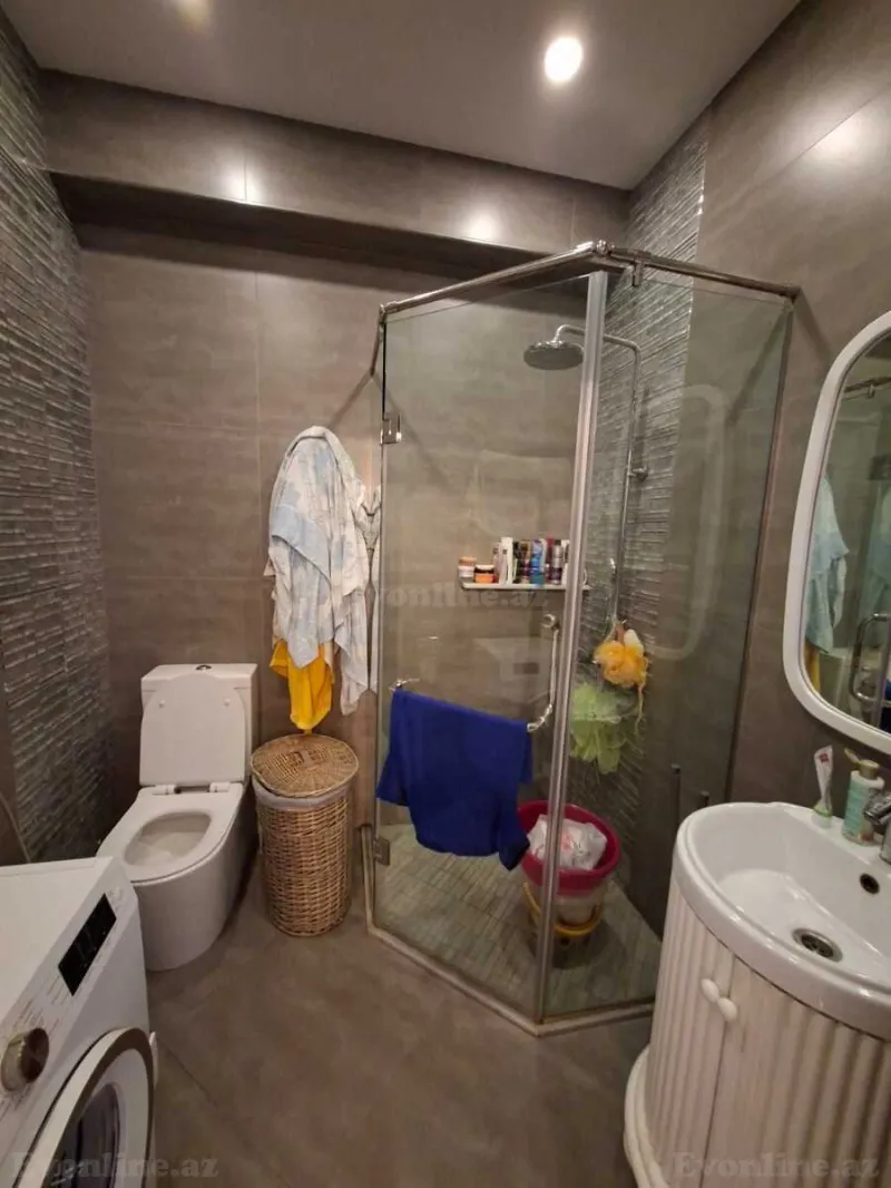 Satılır 4 otaqlı Mənzil Yeni tikili 100 m² Nəriman Nərimanov m. - şəkil 20