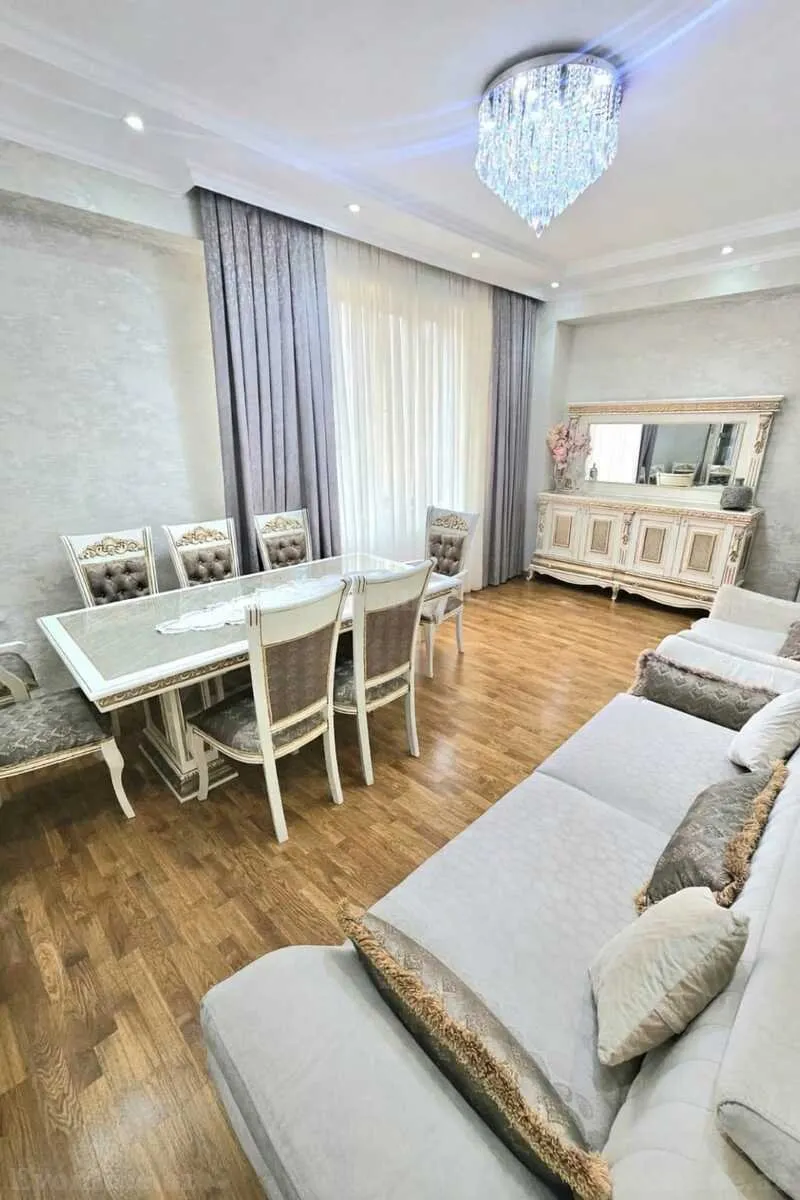 Satılır 2 otaqlı Mənzil Yeni tikili 63 m² 8-ci kilometr - şəkil 2