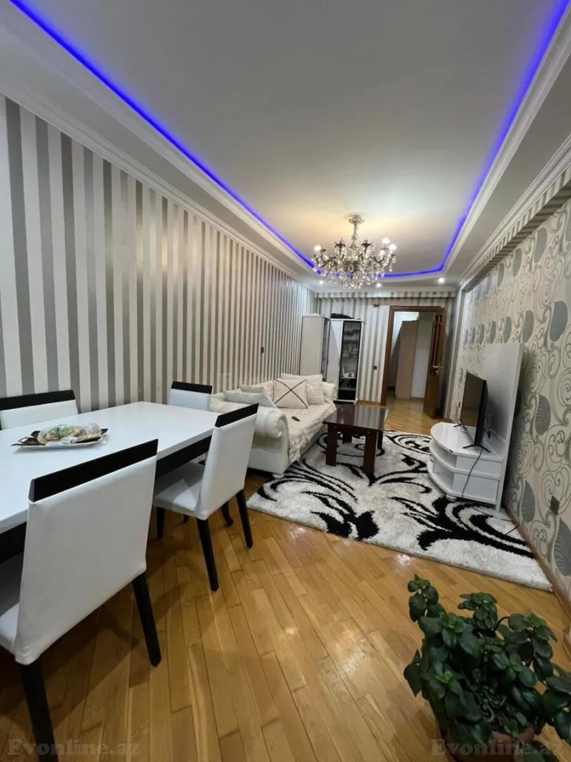 Satılır 3 otaqlı Mənzil Yeni tikili 115 m² Yasamal r. - şəkil 2