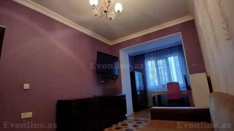 Kirayə verilir 3 otaqlı Mənzil Köhnə tikili 65 m² Nəriman Nərimanov m. - şəkil 6