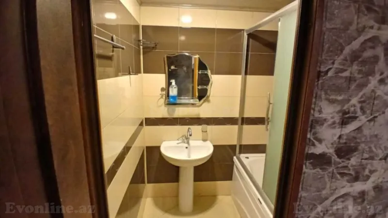 Kirayə verilir 3 otaqlı Mənzil Köhnə tikili 65 m² Nəriman Nərimanov m. - şəkil 12