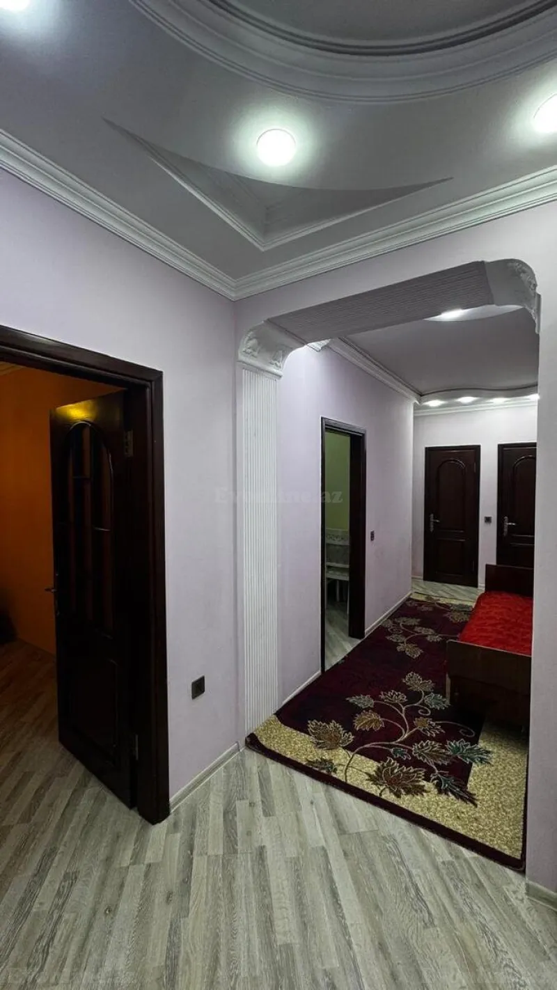 Kirayə verilir 2 otaqlı Mənzil Yeni tikili 70 m² Həzi Aslanov - şəkil 2