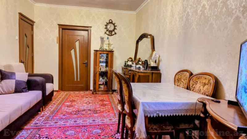 Satılır 2 otaqlı Mənzil Köhnə tikili 50 m² Qara Qarayev m. - şəkil 8