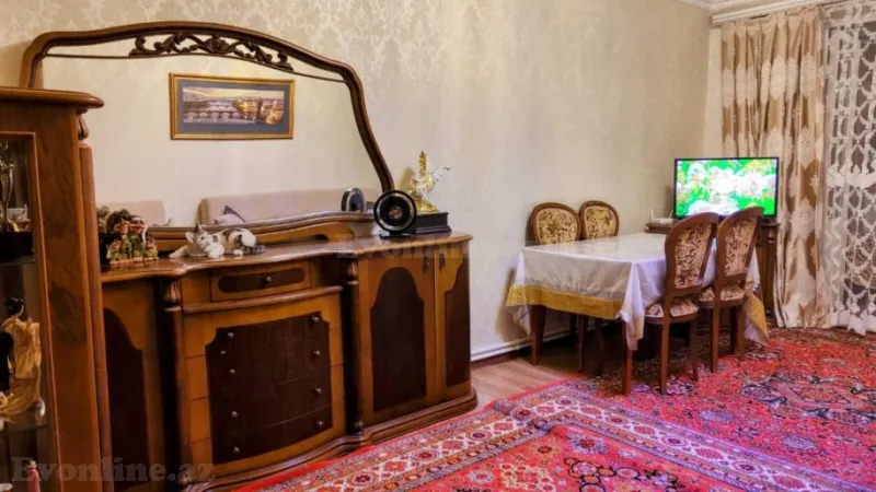 Satılır 2 otaqlı Mənzil Köhnə tikili 50 m² Qara Qarayev m. - şəkil 9