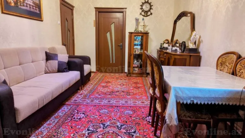 Satılır 2 otaqlı Mənzil Köhnə tikili 50 m² Qara Qarayev m. - şəkil 10