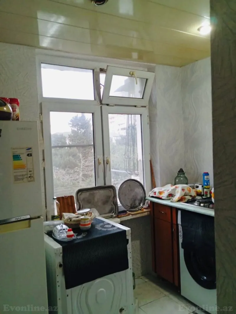 Satılır 2 otaqlı Mənzil Yeni tikili 55 m² İnşaatçılar m. - şəkil 3