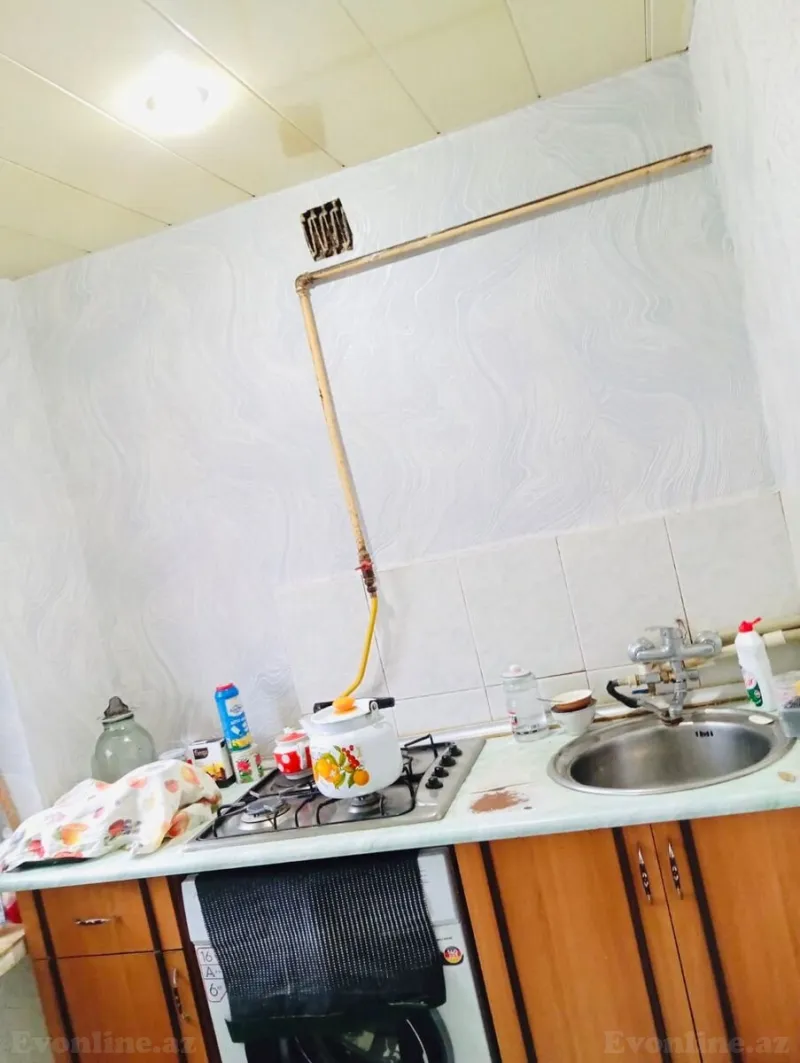 Satılır 2 otaqlı Mənzil Yeni tikili 55 m² İnşaatçılar m. - şəkil 7