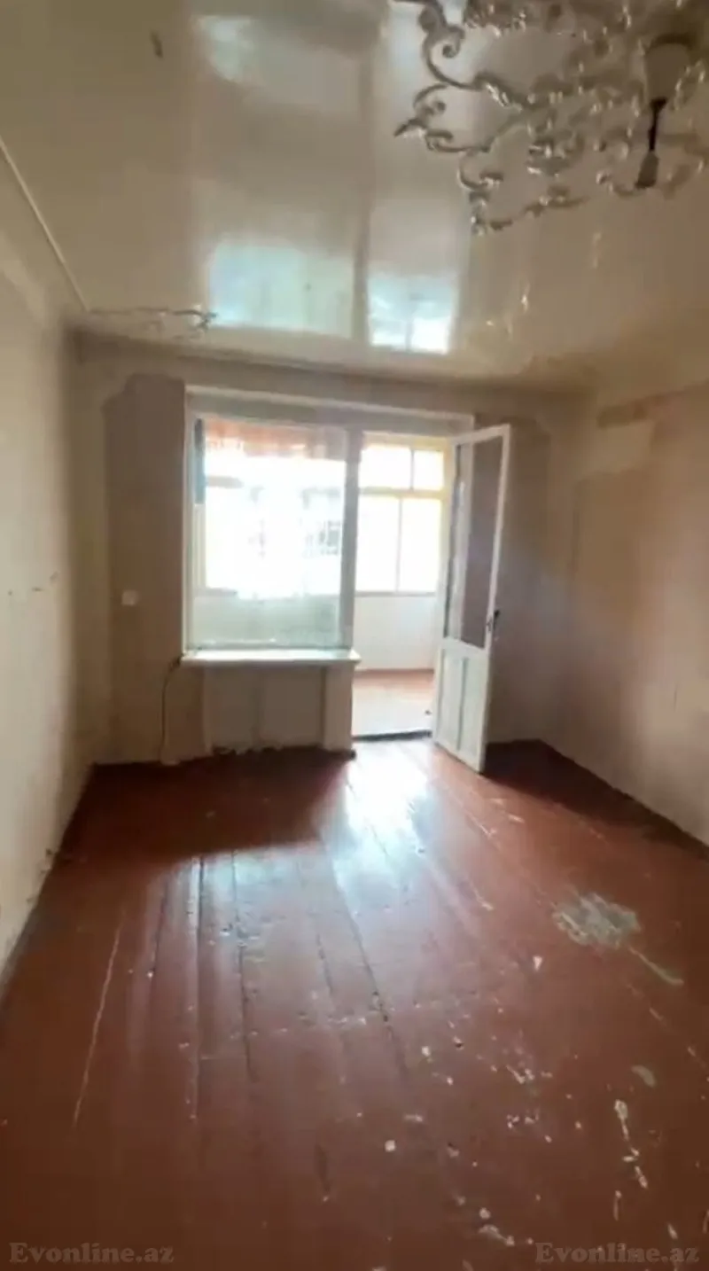 Satılır 3 otaqlı Mənzil Köhnə tikili 65 m² Xalqlar Dostluğu m. - şəkil 4