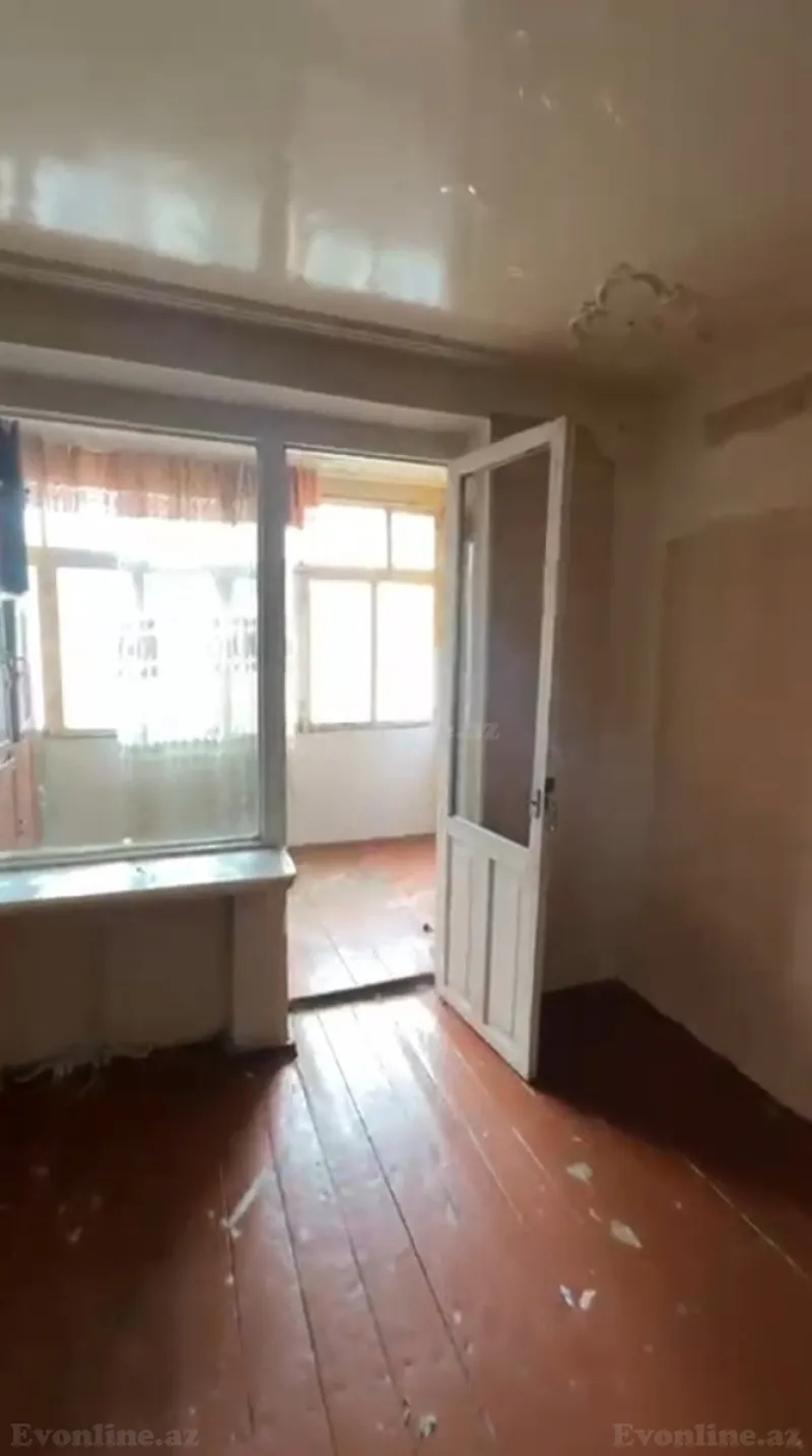 Satılır 3 otaqlı Mənzil Köhnə tikili 65 m² Xalqlar Dostluğu m. - şəkil 5