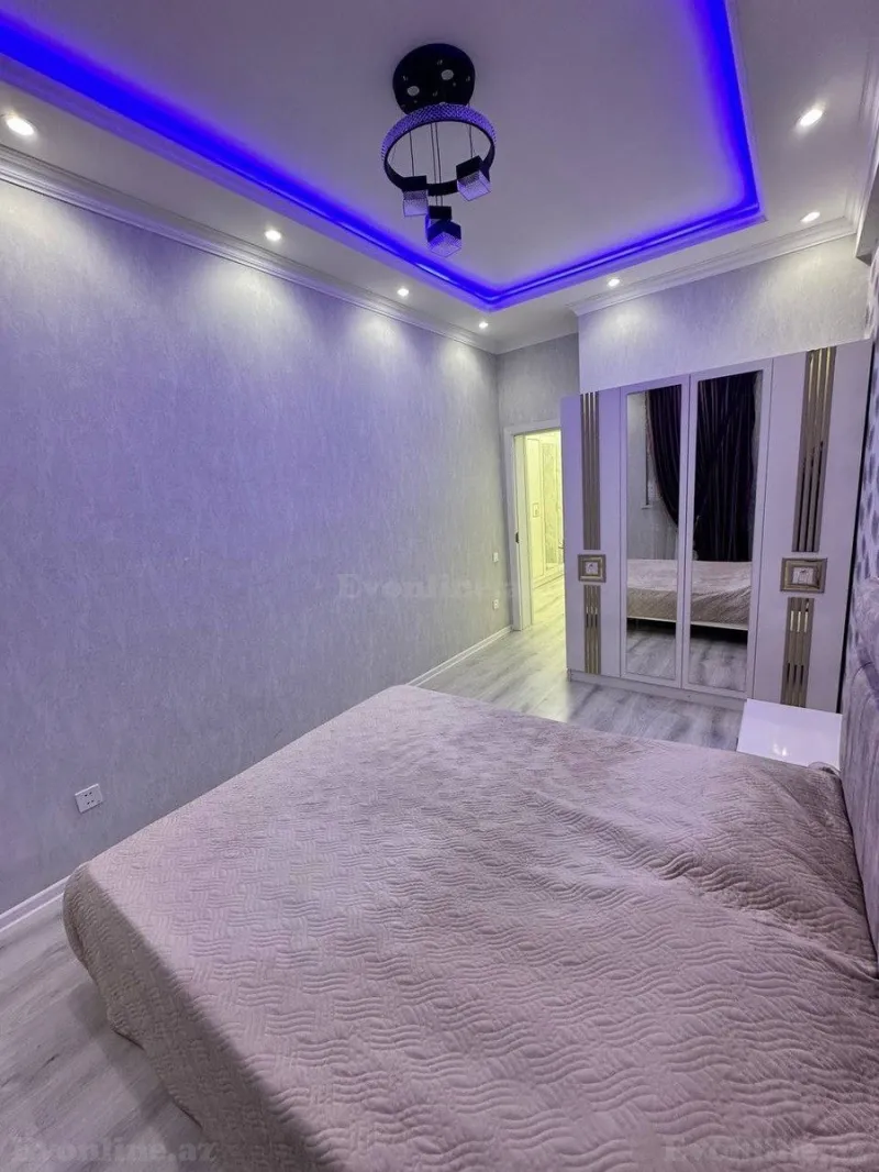 Kirayə verilir 2 otaqlı Mənzil Yeni tikili 70 m² Əhmədli - şəkil 4