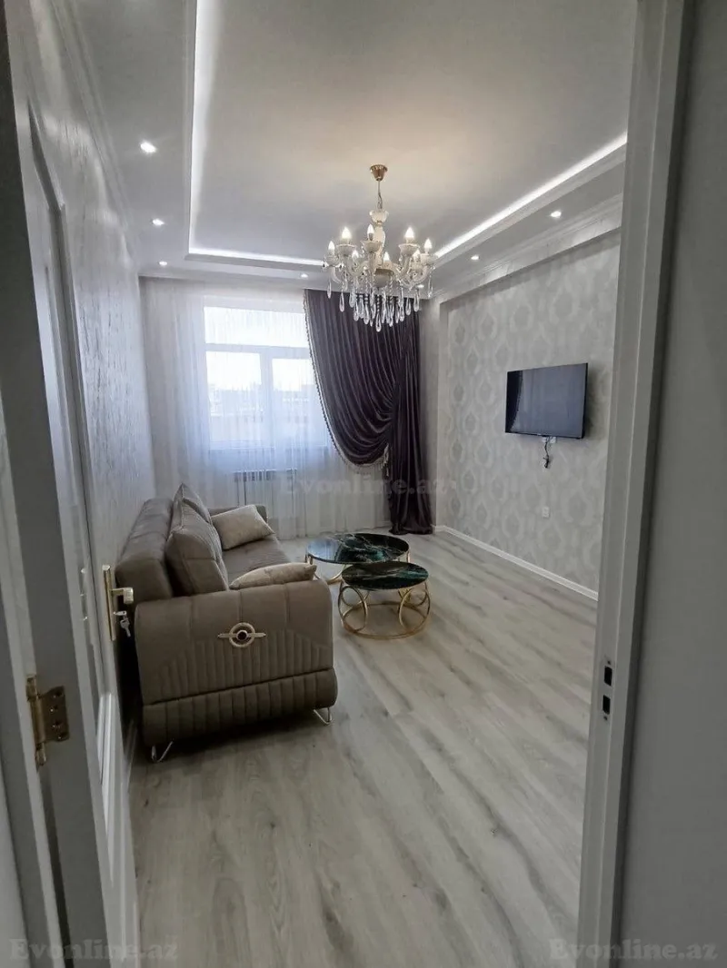 Kirayə verilir 2 otaqlı Mənzil Yeni tikili 70 m² Əhmədli - şəkil 13