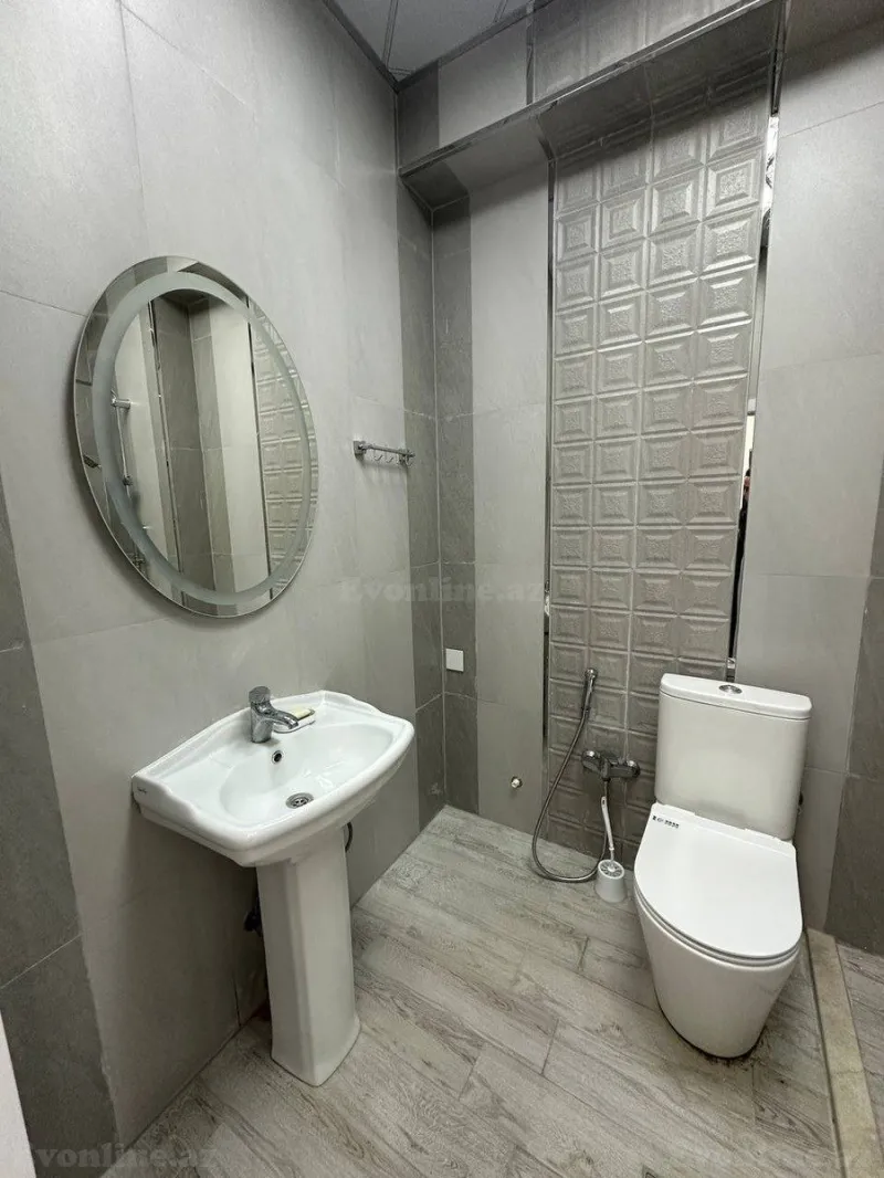 Kirayə verilir 2 otaqlı Mənzil Yeni tikili 70 m² Əhmədli - şəkil 20