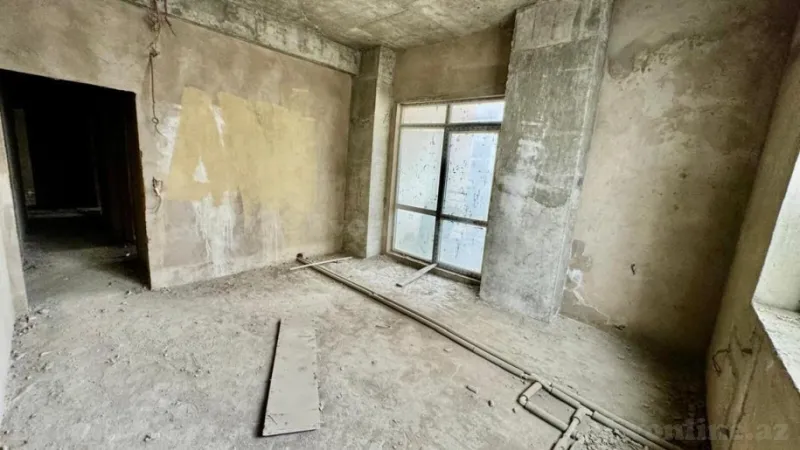 Satılır 4 otaqlı Mənzil Yeni tikili 158 m² Həzi Aslanov m. - şəkil 8