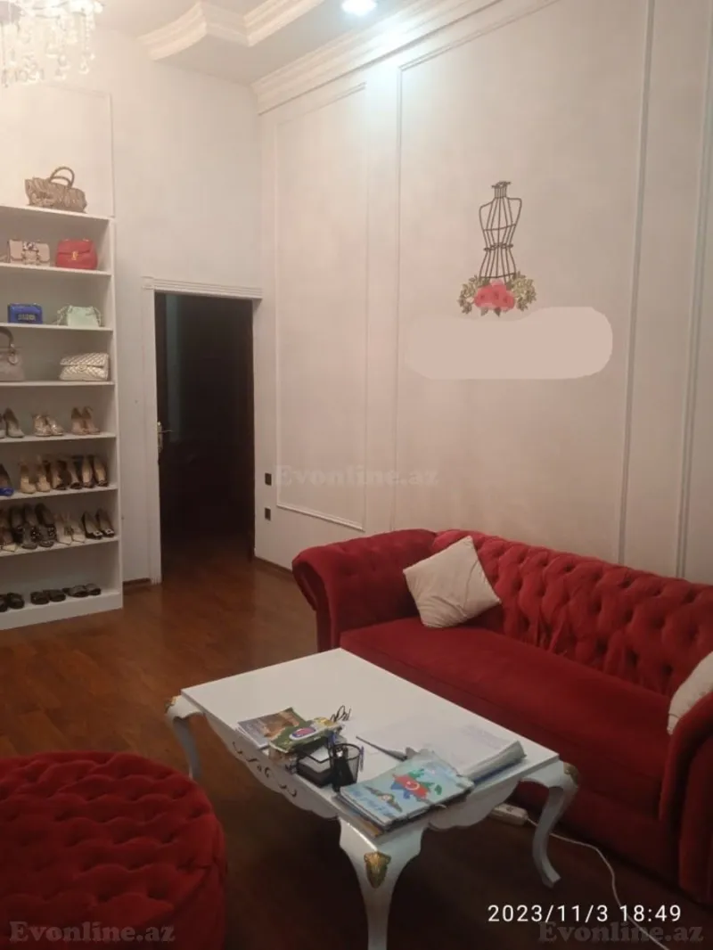 Satılır 3 otaqlı Mənzil Köhnə tikili 100 m² Sahil m. - şəkil 3