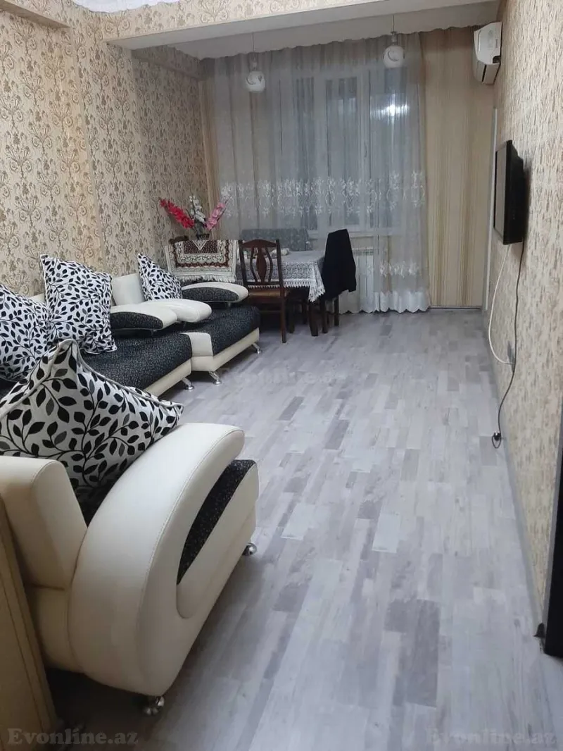 Satılır 3 otaqlı Mənzil Yeni tikili 75 m² Həzi Aslanov m. - şəkil 6