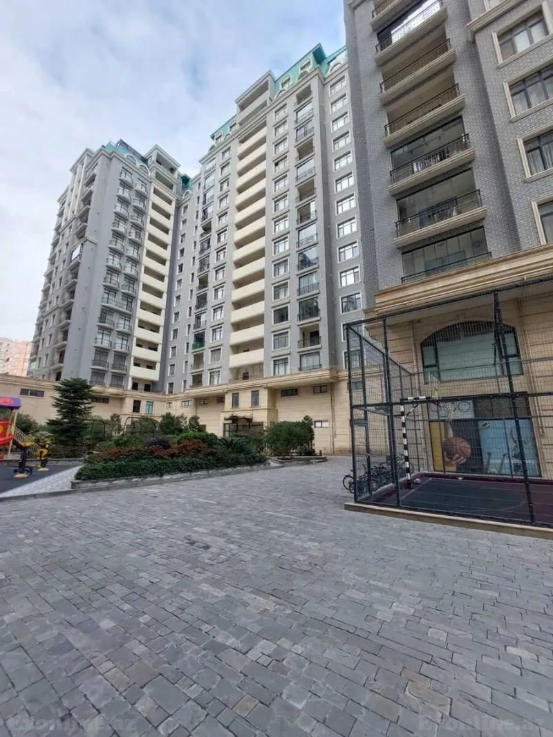 Satılır 3 otaqlı Mənzil Yeni tikili 110 m² Nəsimi r. - şəkil 4