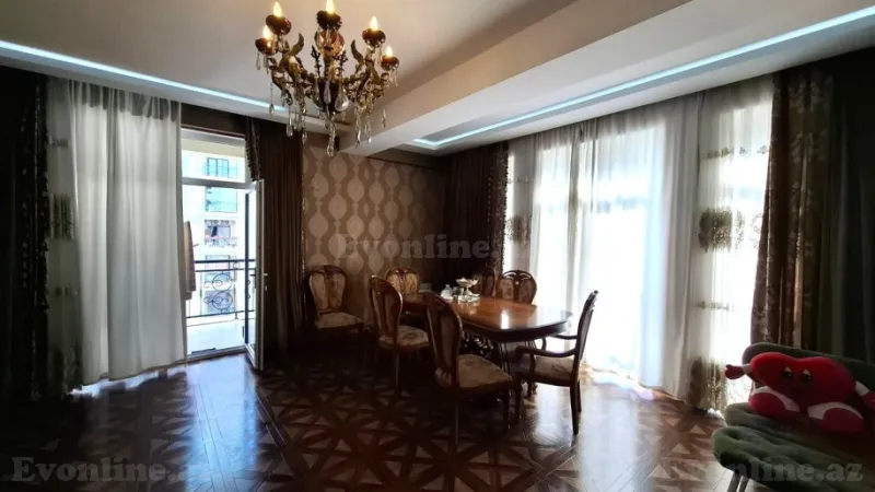 Satılır 3 otaqlı Mənzil Yeni tikili 110 m² Nəsimi r. - şəkil 7