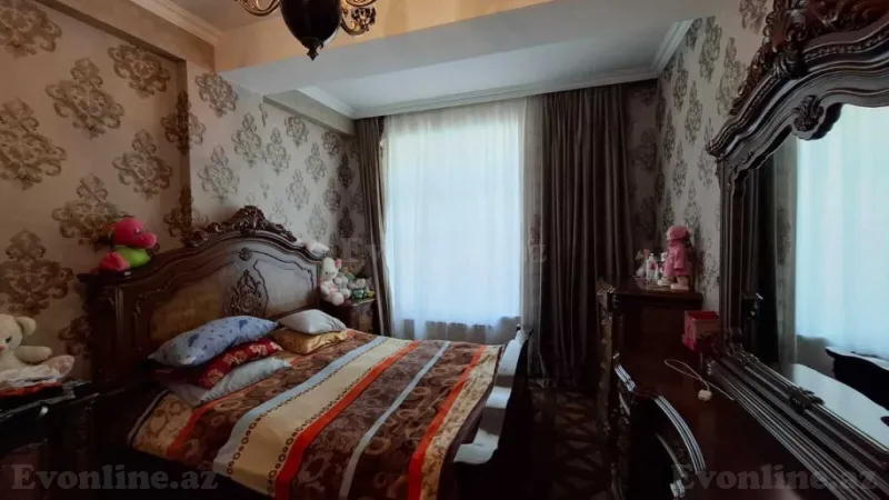 Satılır 3 otaqlı Mənzil Yeni tikili 110 m² Nəsimi r. - şəkil 8