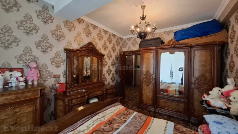 Satılır 3 otaqlı Mənzil Yeni tikili 110 m² Nəsimi r. - şəkil 9