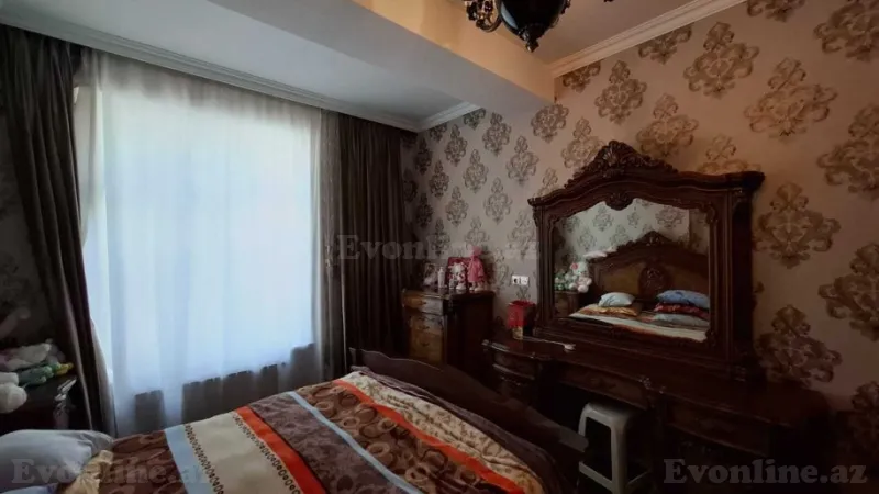 Satılır 3 otaqlı Mənzil Yeni tikili 110 m² Nəsimi r. - şəkil 10