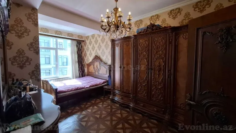 Satılır 3 otaqlı Mənzil Yeni tikili 110 m² Nəsimi r. - şəkil 13