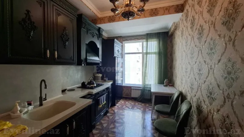 Satılır 3 otaqlı Mənzil Yeni tikili 110 m² Nəsimi r. - şəkil 15