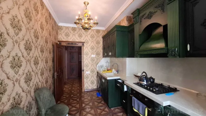 Satılır 3 otaqlı Mənzil Yeni tikili 110 m² Nəsimi r. - şəkil 16