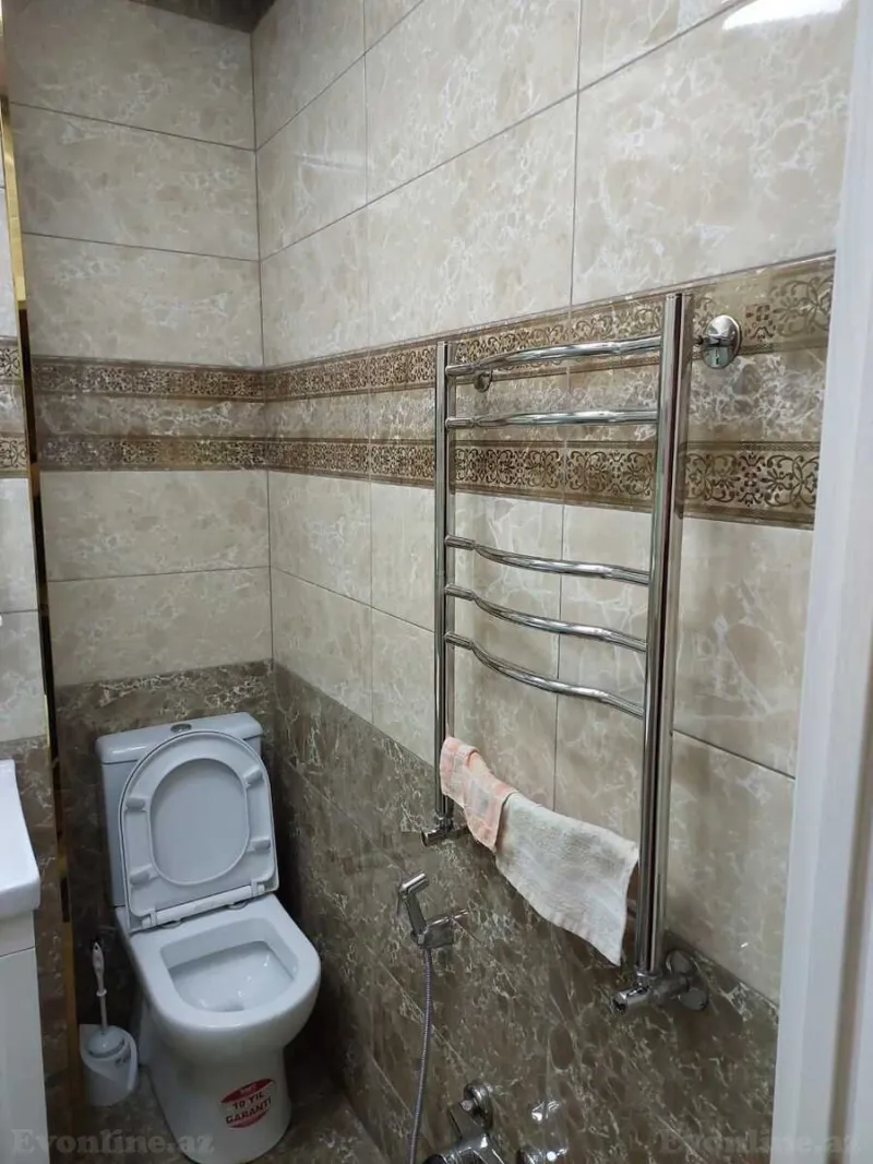 Satılır 3 otaqlı Mənzil Yeni tikili 63 m² Qara Qarayev m. - şəkil 6