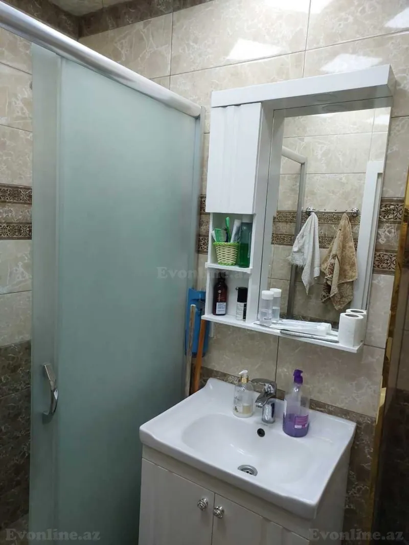 Satılır 3 otaqlı Mənzil Yeni tikili 63 m² Qara Qarayev m. - şəkil 7