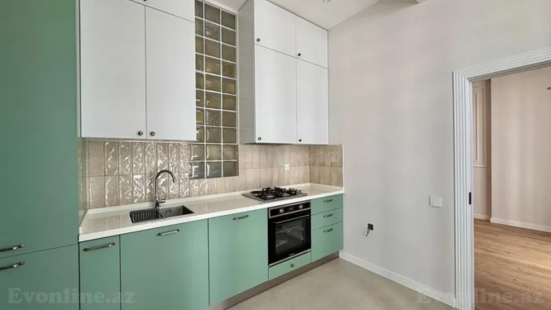 Kirayə verilir 2 otaqlı Mənzil Yeni tikili 72 m² Xətai r. - şəkil 14