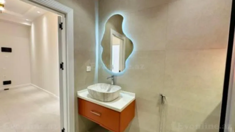 Kirayə verilir 2 otaqlı Mənzil Yeni tikili 72 m² Xətai r. - şəkil 15