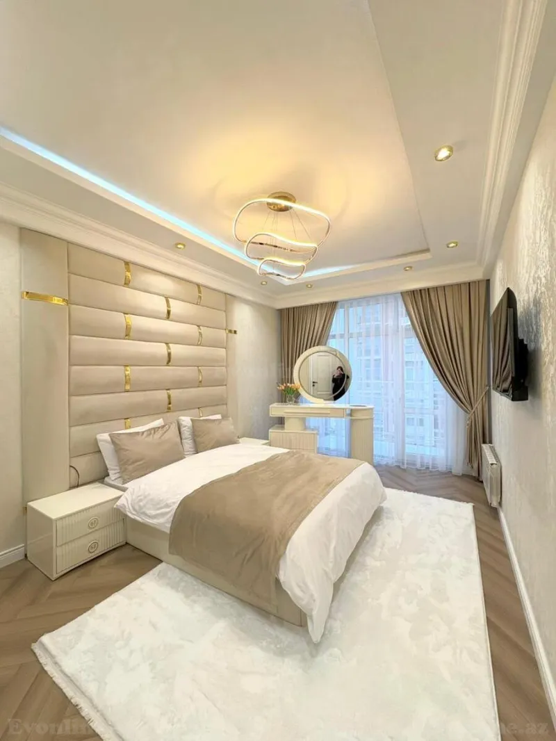 Satılır 3 otaqlı Mənzil Yeni tikili 100 m² Nəriman Nərimanov m. - şəkil 4