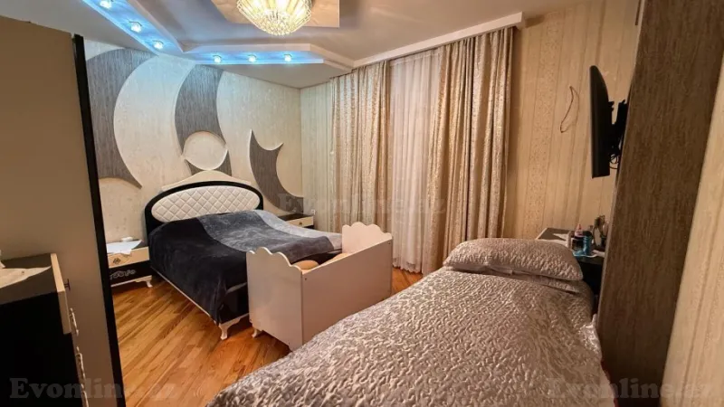 Satılır 2 otaqlı Mənzil Yeni tikili 93 m² İnşaatçılar m. - şəkil 4