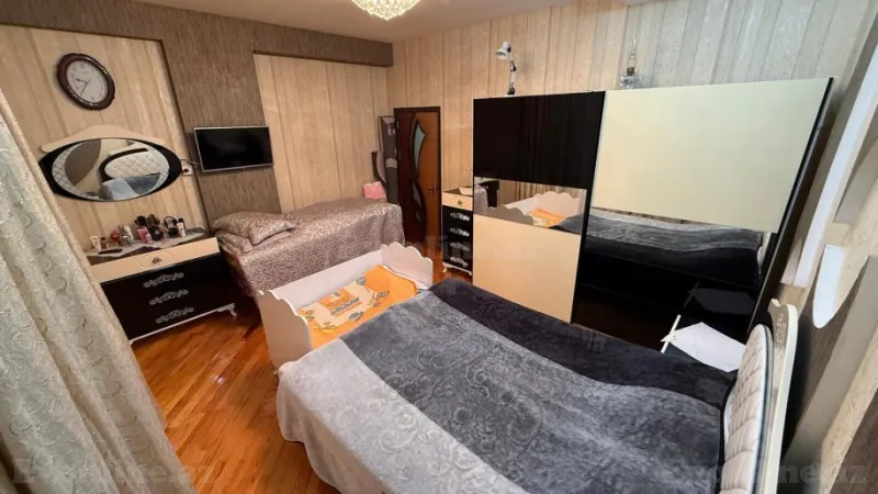 Satılır 2 otaqlı Mənzil Yeni tikili 93 m² İnşaatçılar m. - şəkil 5