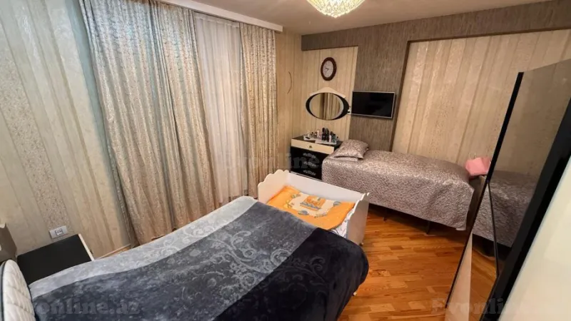 Satılır 2 otaqlı Mənzil Yeni tikili 93 m² İnşaatçılar m. - şəkil 6